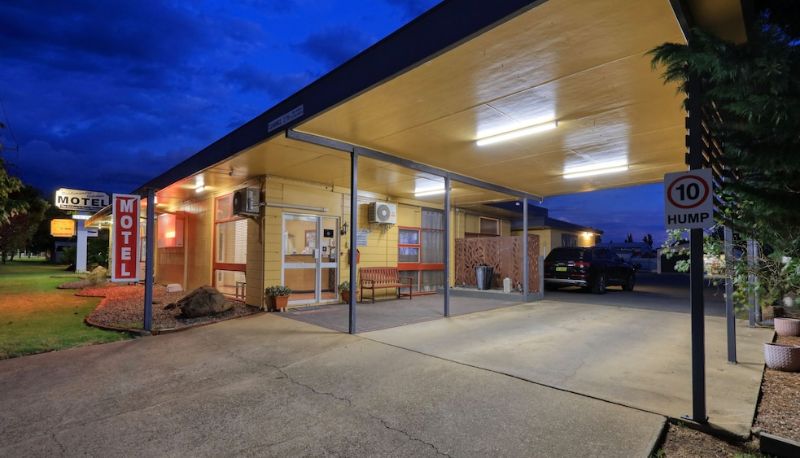 Réception - Cootamundra Gardens Motel
