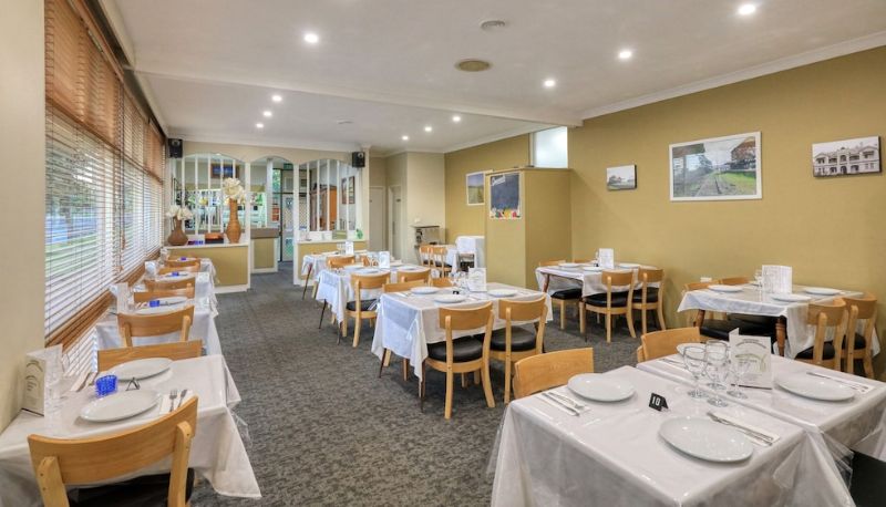 Restaurant - Cootamundra Gardens Motel