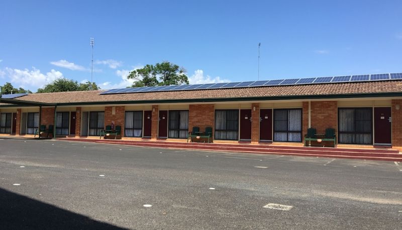 Pool - Homestead Motel