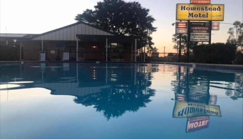 Pool - Homestead Motel