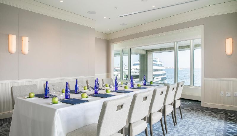 Sala de conferencias - Boston Harbor Hotel