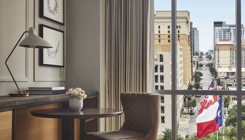 Habitación - Four Seasons Hotel Austin
