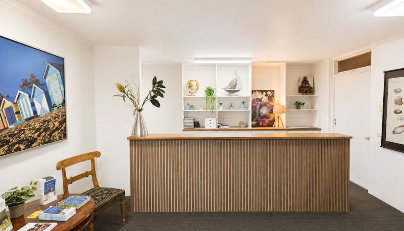 Receção - The Peninsula Motor Inn