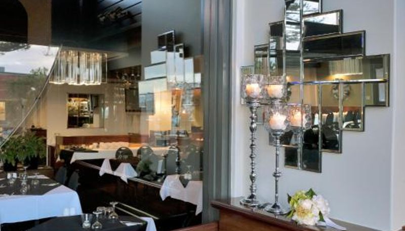 Sala prima colazione all'interno del ristorante - Beachfront Voyager Motor Inn