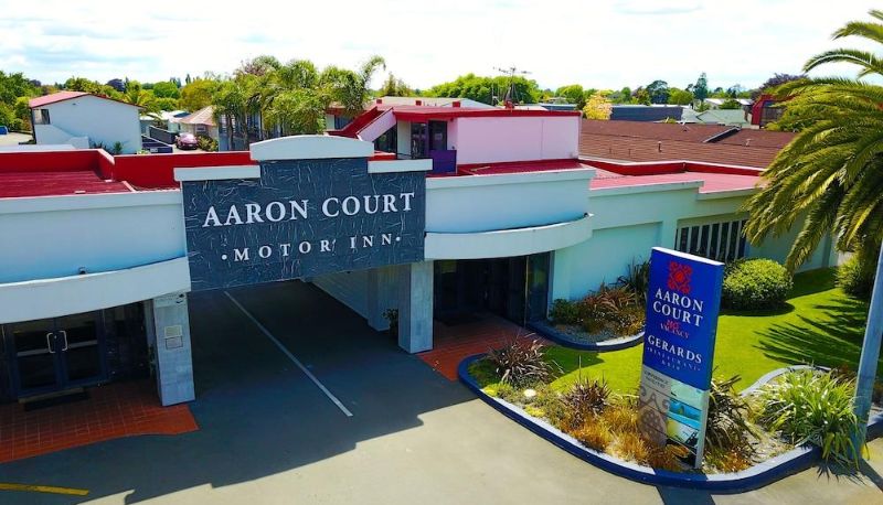 Bilgi - Aaron Court Motor Inn