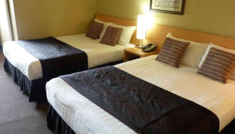 Quarto standard - The Ashley Hotel