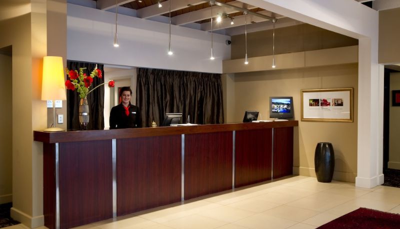 Recepción - The Ashley Hotel