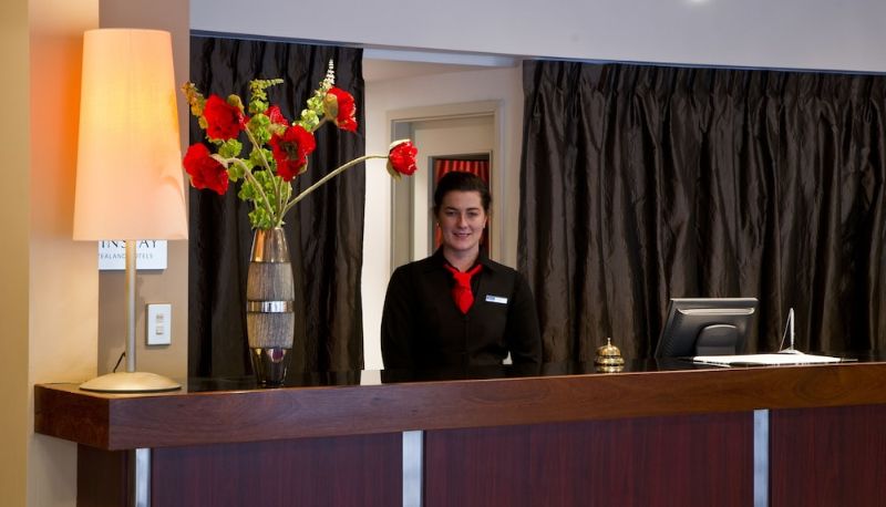 Recepción - The Ashley Hotel