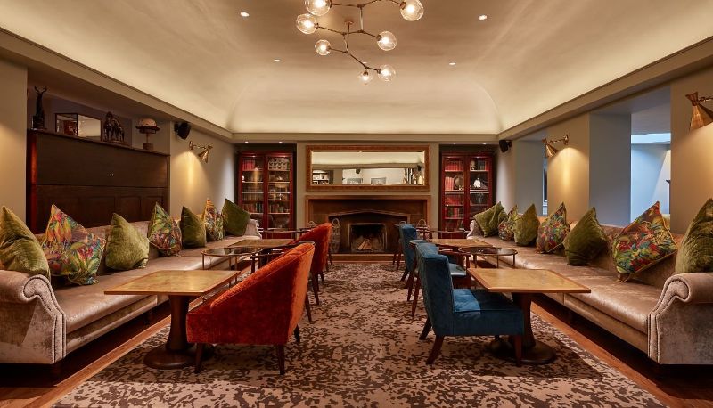 Bar - The Angel Hotel Bury