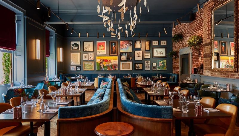 Restaurant - The Angel Hotel Bury
