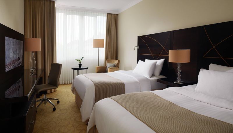 Chambre - Heidelberg Marriott Hotel
