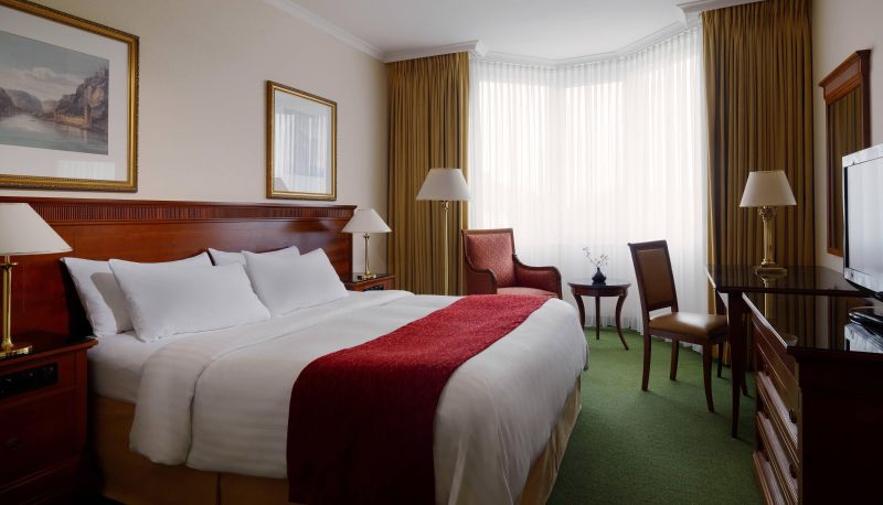 Chambre - Heidelberg Marriott Hotel