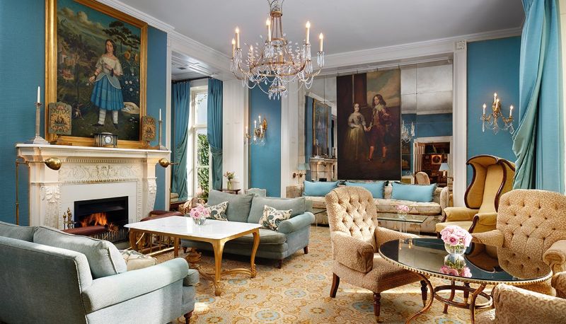 Hall - Summer Lodge Country House Hotel