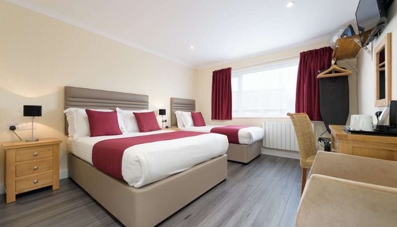 Zimmer - Best Western Fowey Valley