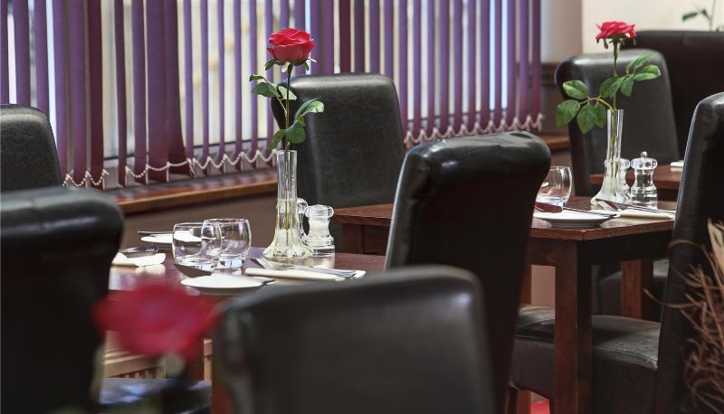 Restaurante - Best Western Fowey Valley