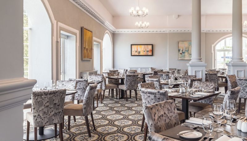 Restaurant - The Headland Hotel & Spa