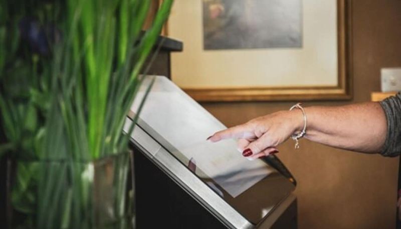 Rezeption - The Angus Hotel & Spa by Compass Hospitality
