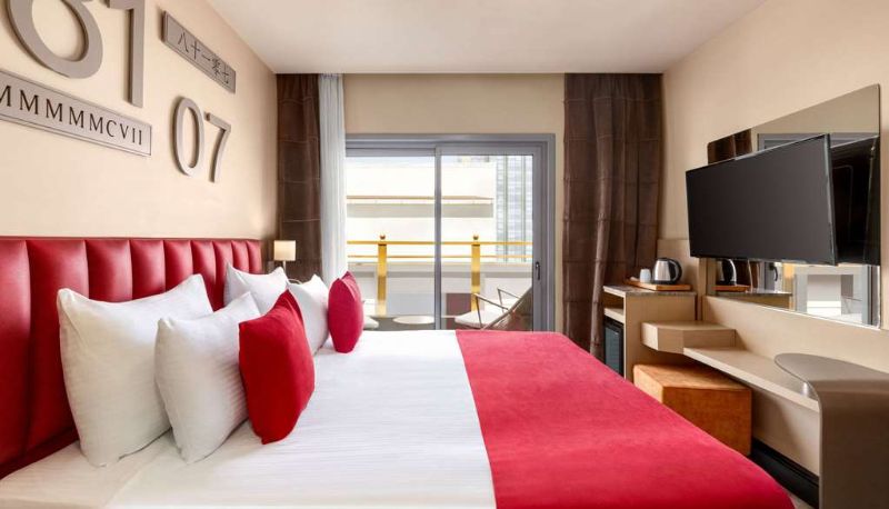 Camera - Ramada by Wyndham Istanbul Pera