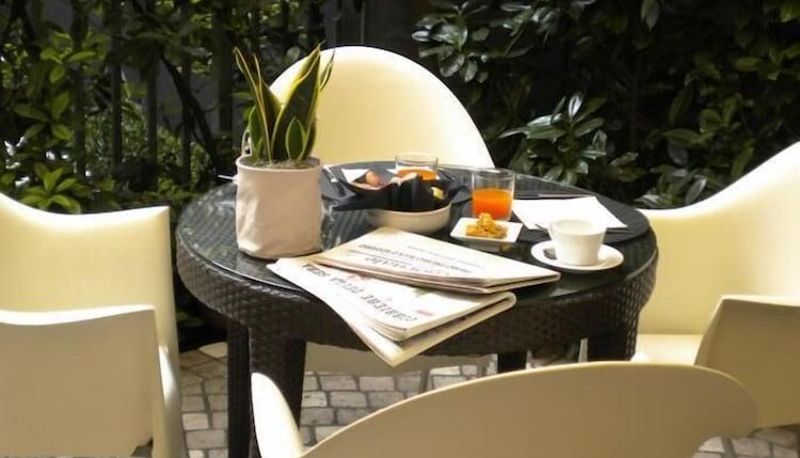 Extérieur de l'hôtel - Pex