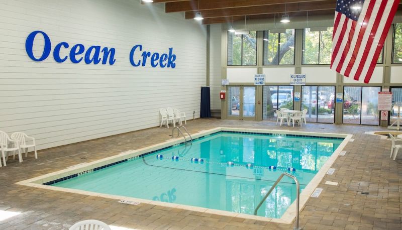 Havuz - Ocean Creek Resort
