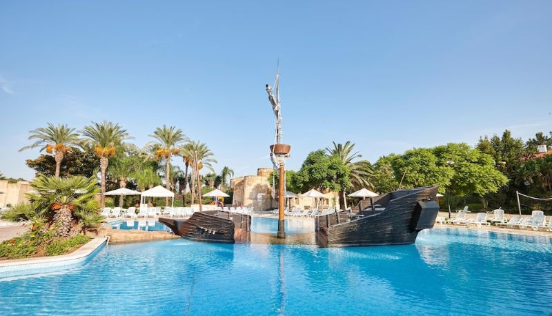 プール - PortAventura Hotel El Paso - Includes unlimited access to PortAventura Park & 1 day access to Ferrari Land