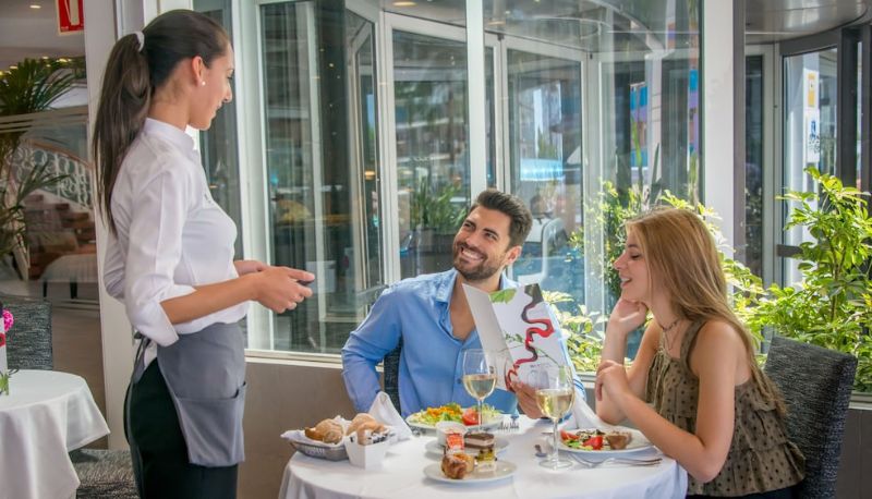 レストラン - Hotel RH Royal - Recommended for Adults By Hoteles RH