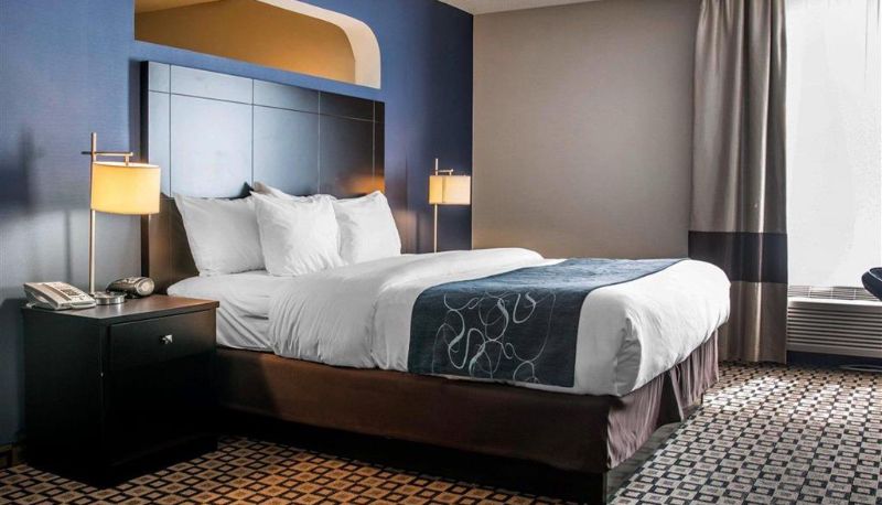 Zimmer - Comfort Suites Benton Harbor - St. Joseph