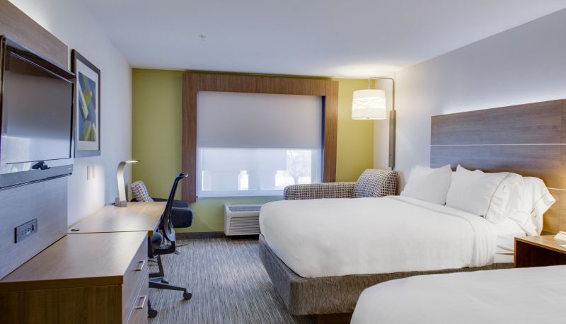 Zimmer - Holiday Inn Express & Suites CHICKASHA by IHG