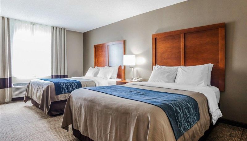 Pokój - Comfort Inn & Suites Moberly