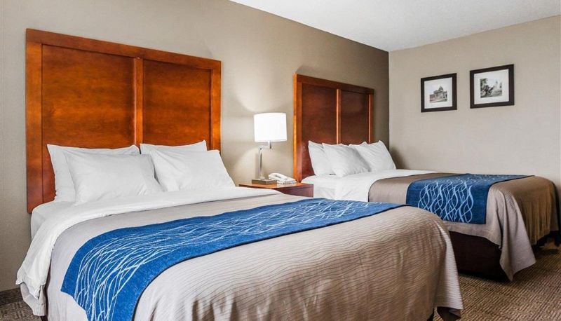 Pokój - Comfort Inn & Suites Moberly