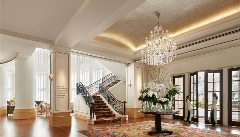Hall - Park Hyatt Saigon