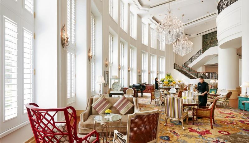 Hall - Park Hyatt Saigon