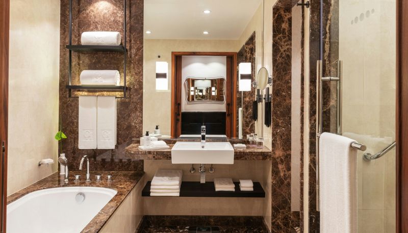 Zimmer - Grosvenor House a Luxury Collection Hotel Dubai
