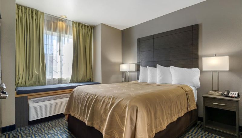 Zimmer - Quality Inn Sallisaw