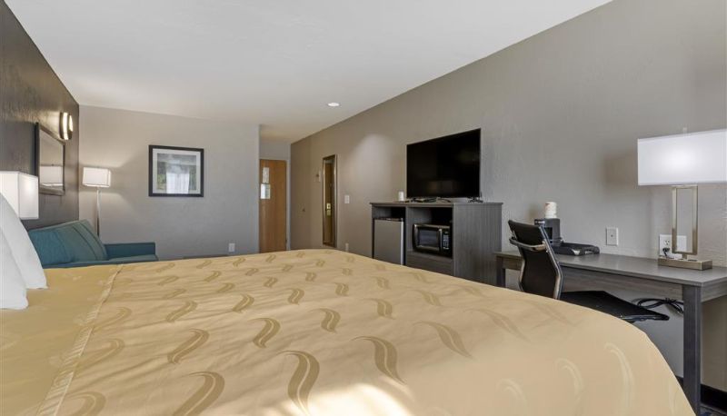 Zimmer - Quality Inn Sallisaw