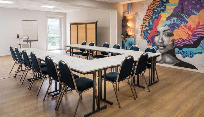 Toplantı odası - Best Western Bourgoin Jallieu