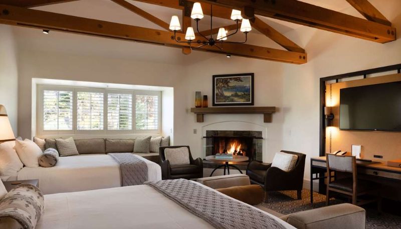 Pokój - Casa Palmero at Pebble Beach