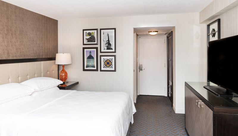 Zimmer - Sheraton Indianapolis City Centre Hotel