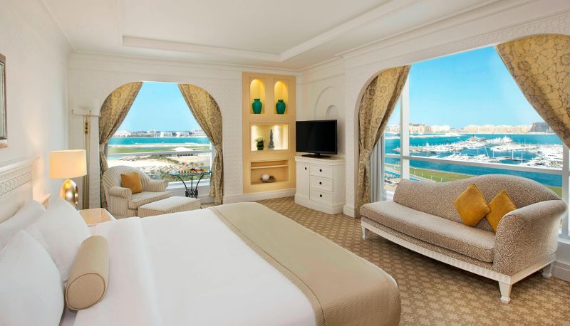 Zimmer - Al Habtoor Grand Resort Autograph Collection