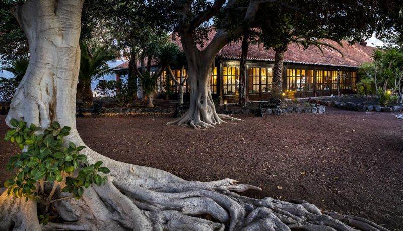 Wellnessbereich - Parador de La Gomera