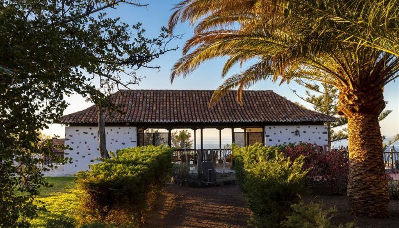 Wellness area - Parador de La Gomera