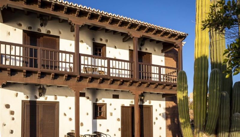 Wellnessbereich - Parador de La Gomera