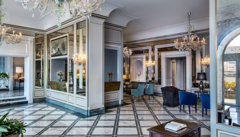 Réception - Grand Hotel Santa Lucia Grand Hotel