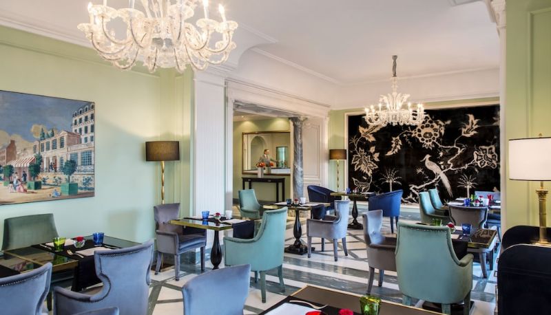 Restaurant - Grand Hotel Santa Lucia Grand Hotel