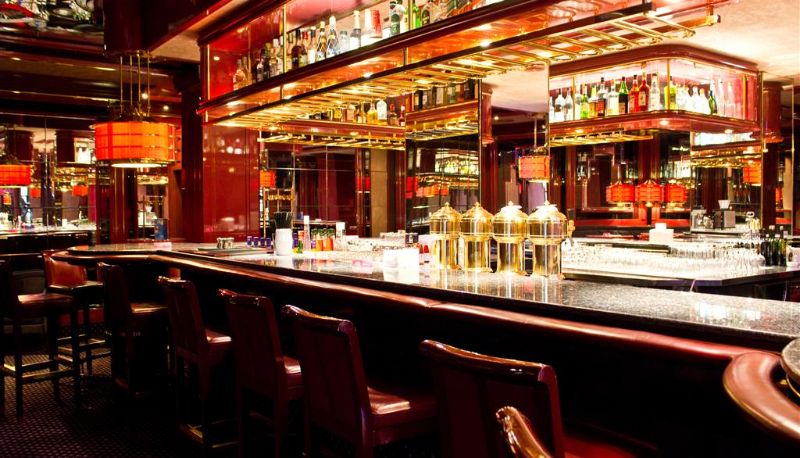 Bar - RIMC - Cottbus Hotelbetriebsgesellschaft mbH & Co. KG Radisson Blu Hotel Cottbus