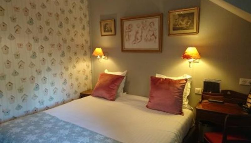 Room - Logis Hotel Villa Marjane Logis