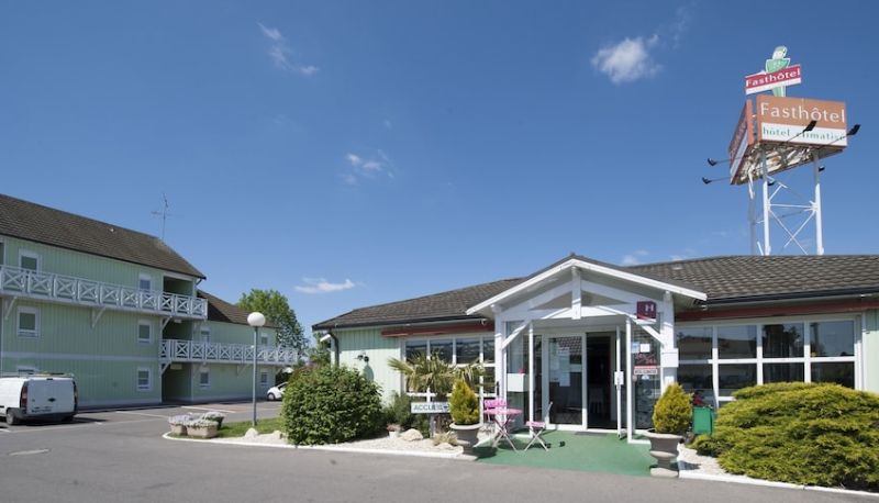 インフォメーションセンター - Fasthôtel Orléans Sud Zénith