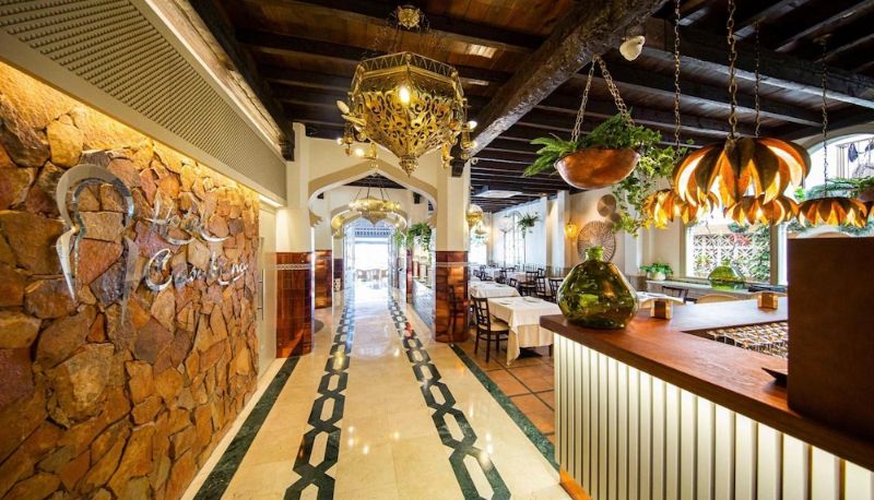 Hall - Hotel Casablanca