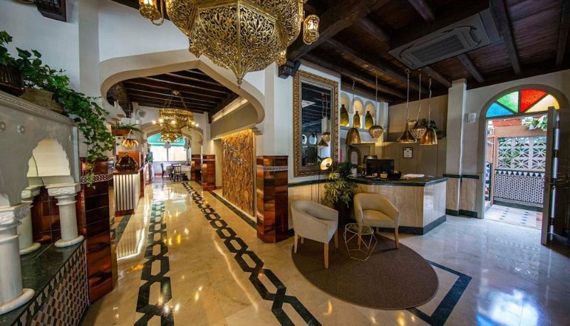 Hall - Hotel Casablanca