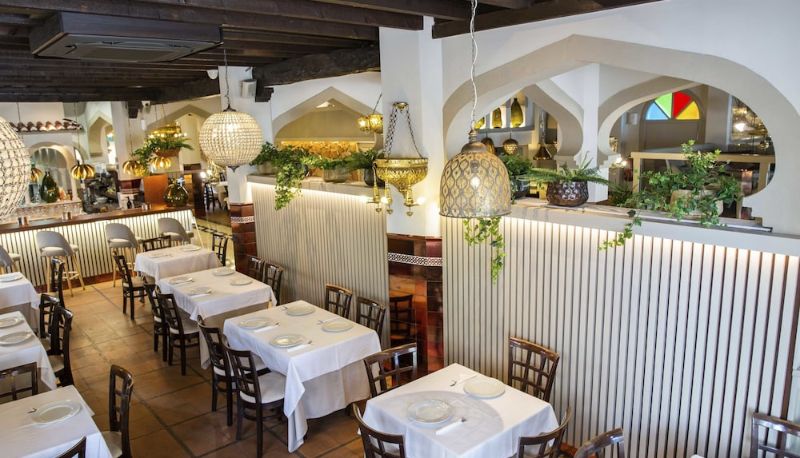 Restaurant - Hotel Casablanca